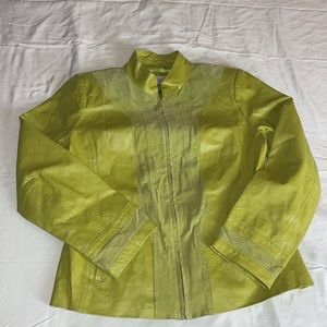 Bradley by Bradley Bayou Size M leather jacket.